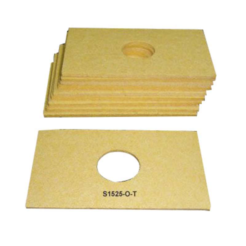 Solder Soakers™ Tip Cleaning Sponge with Center Hole, 2-1/2 x 1-1/2 x 5/8", 10 per Pack